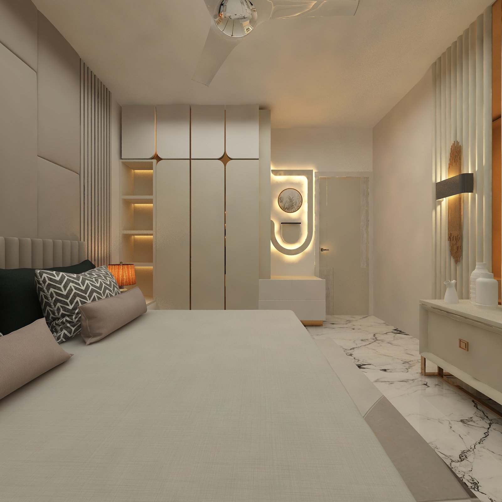 Elegant Master Suite