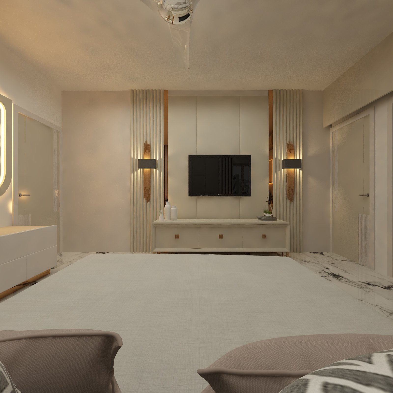 Contemporary Living Space